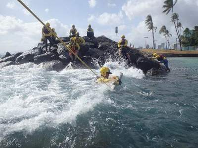 Water Rescue Technology Curriculum System