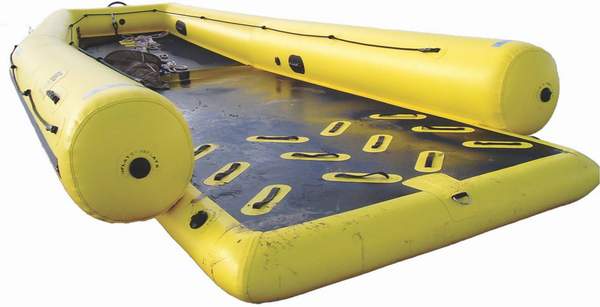 Inflatable Rescue Sled