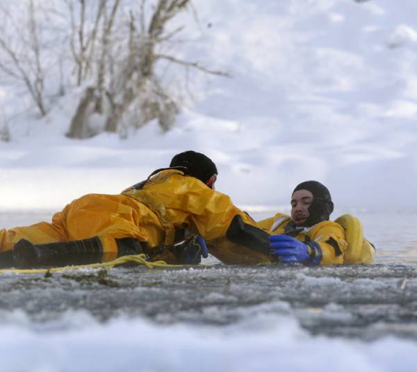 Ice Rescue PPE