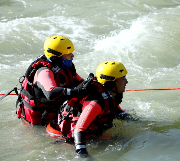 Swiftwater Rescue PPE