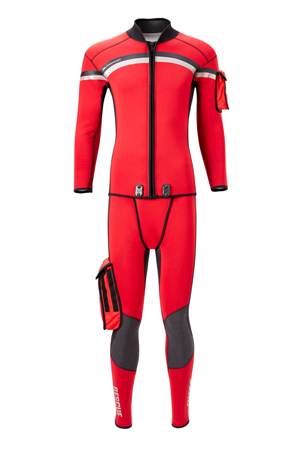 Split-type Wet Suit